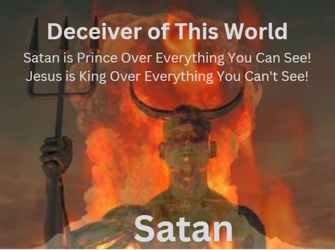 Satan definition Deceiver of the World